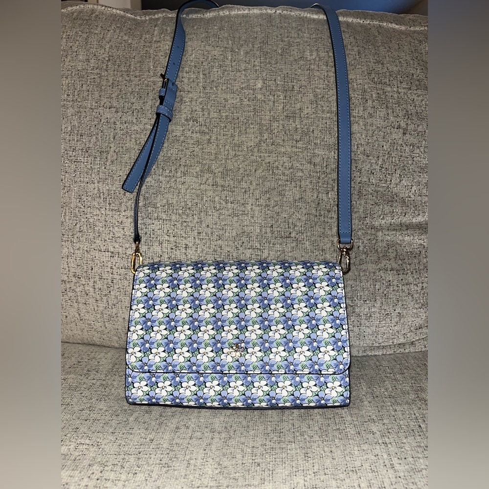 Tory Burch Floral Print Crossbody